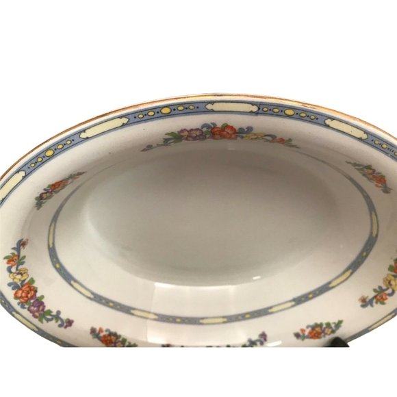 Vintage John Steventon & Sons Royal Venton China 9.5" Vegetable Bowl STV7 - Picture 3 of 8